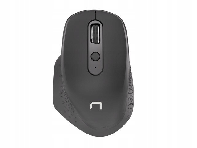 Bezdrôtová optická myš Natec Falcon 2,4 GHz + BT 5.0 3200 DPI čierna